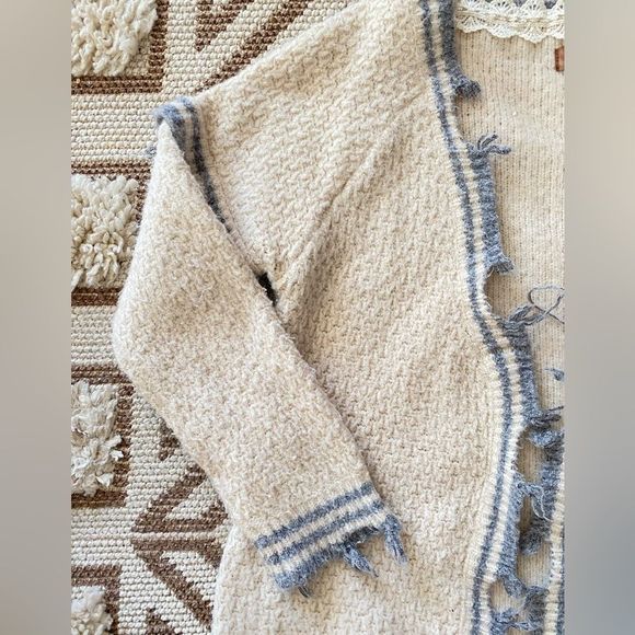 Cozy thick POL cardigan - Picture 3 of 4